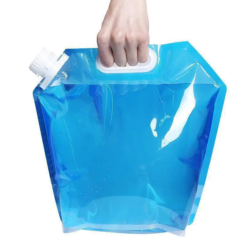 5L/10L Collapsible Water Container for Camping & Survival