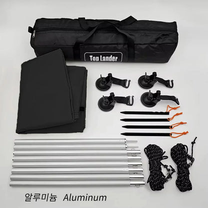 Car Side Awning Waterproof UV Sun Shelter