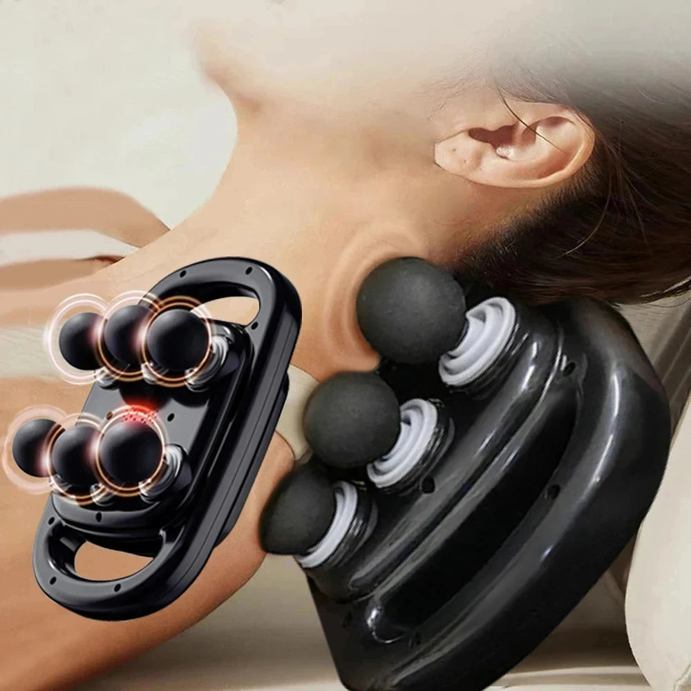 6-Head Massage Gun for Deep Muscle Relief