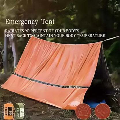 Emergency Survival Shelter Tent – Waterproof Heat Retention