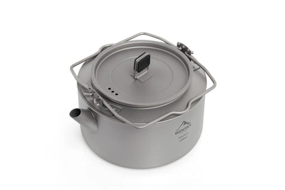 Widesea Titanium Camping Kettle for Lightweight Outdoor Cooking