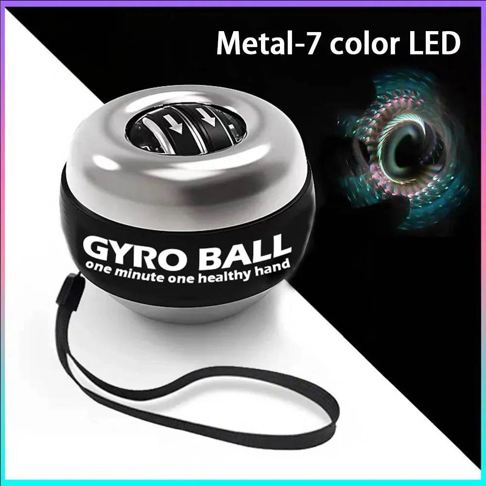 Power Gyro Ball Wrist & Forearm Strengthener