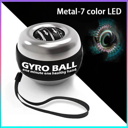 Power Gyro Ball Wrist & Forearm Strengthener