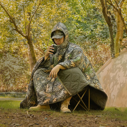 Waterproof Camping Blanket for Warm Outdoor Protection