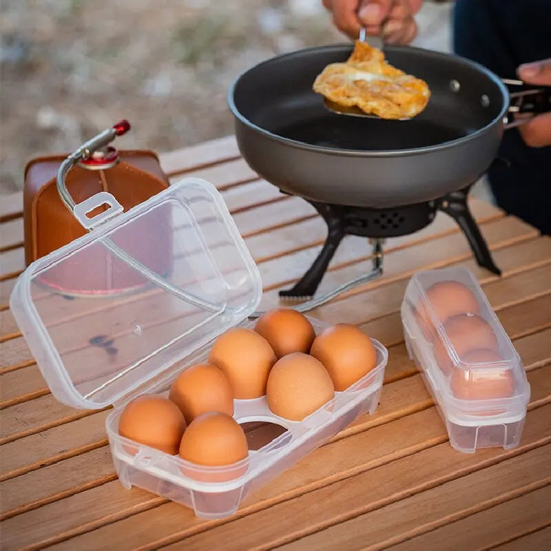 Portable Egg Storage Box Shockproof Camping Case