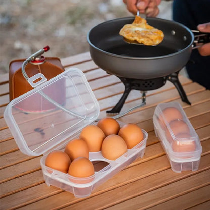 Portable Egg Storage Box Shockproof Camping Case