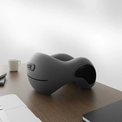 Memory Foam Travel Pillow for Comfortable Neck Support