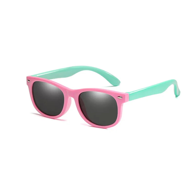 Kids Polarized Sunglasses – UV Protection & Flexible Fit