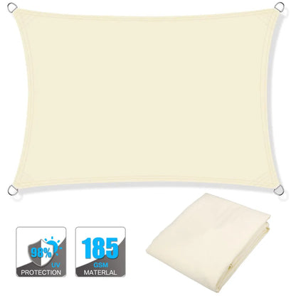 Waterproof Sun Shade Sail Canopy for Outdoor Patio