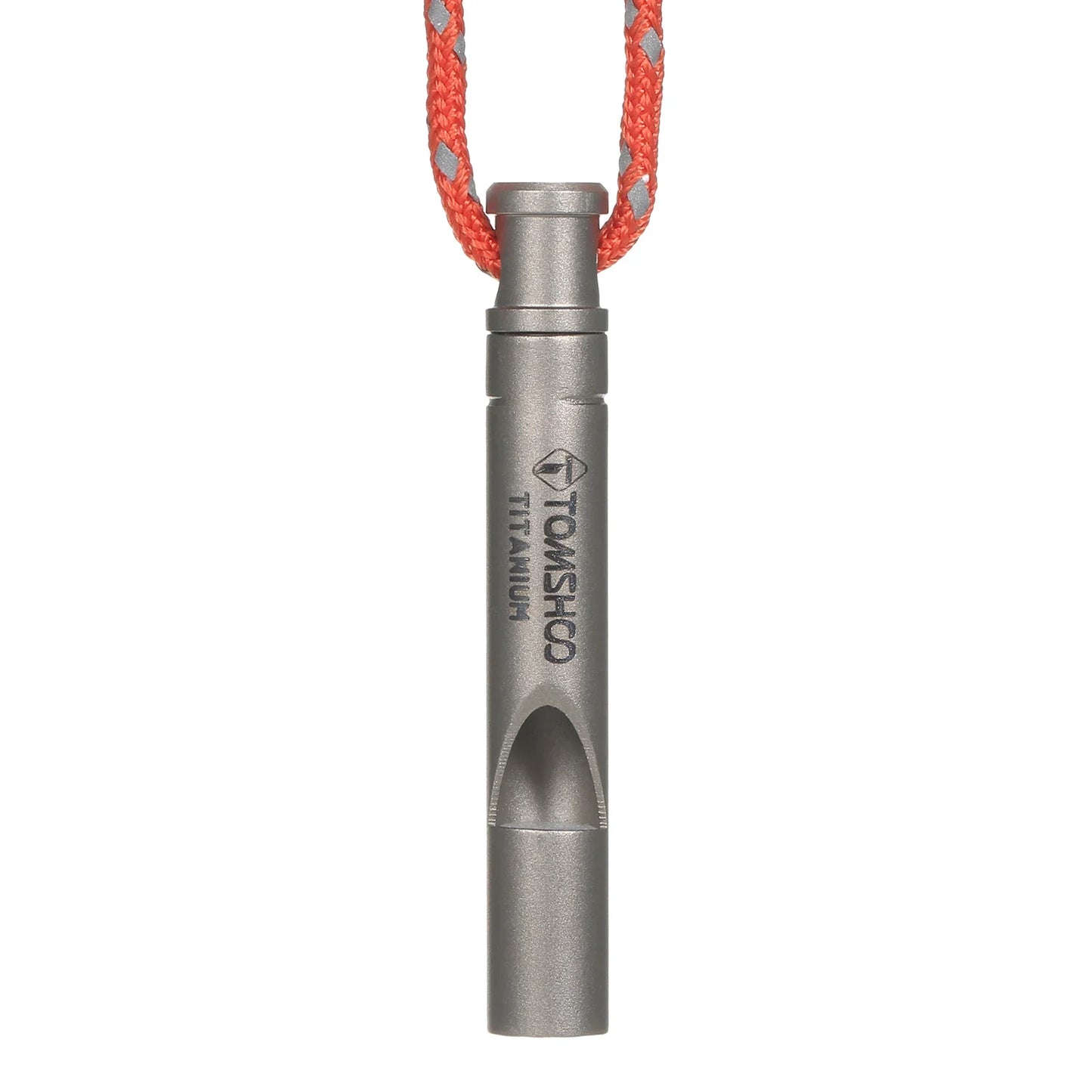 Ultralight Titanium Emergency Survival Whistle