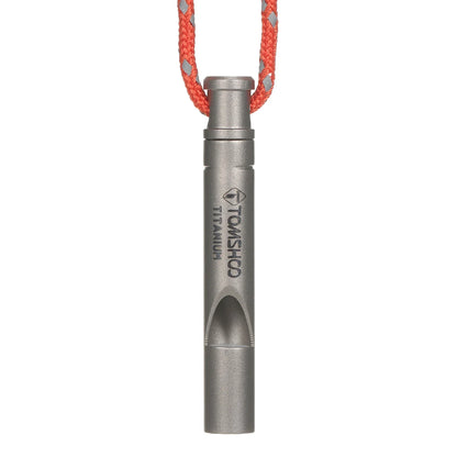 Ultralight Titanium Emergency Survival Whistle
