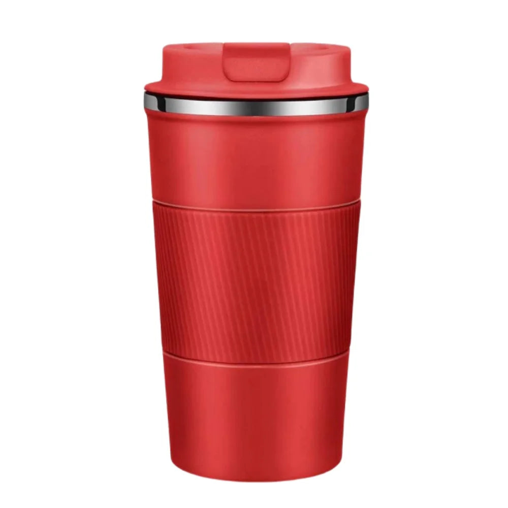 Stainless Steel Insulated Travel Mug – Leakproof & Portable