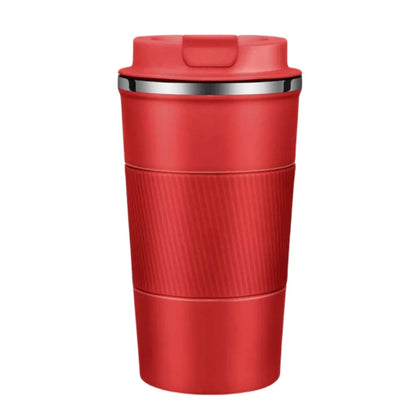 Stainless Steel Insulated Travel Mug – Leakproof & Portable