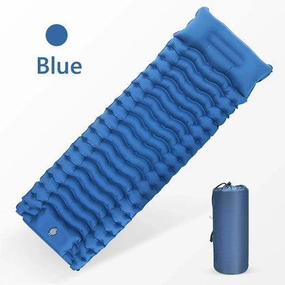 Inflatable Camping Sleeping Pad for Thick Comfort