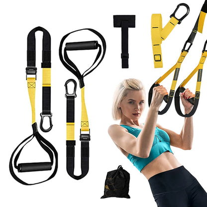 Suspension Training Strap for Full-Body Strength Training