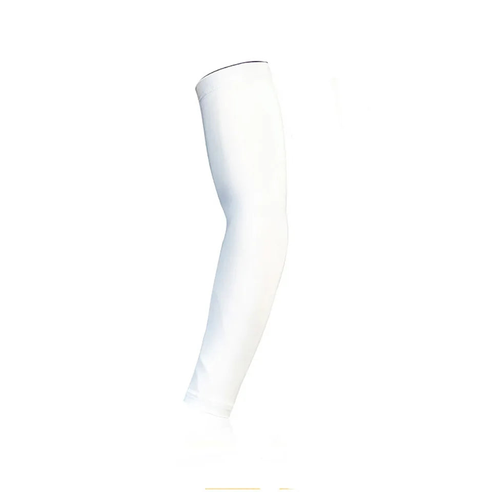 Cooling UV Arm Sleeves for Sports & Outdoor Protection
