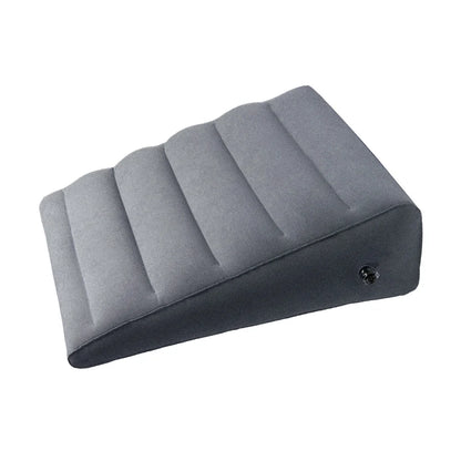 Inflatable Wedge Pillow for Travel Comfort & Relief