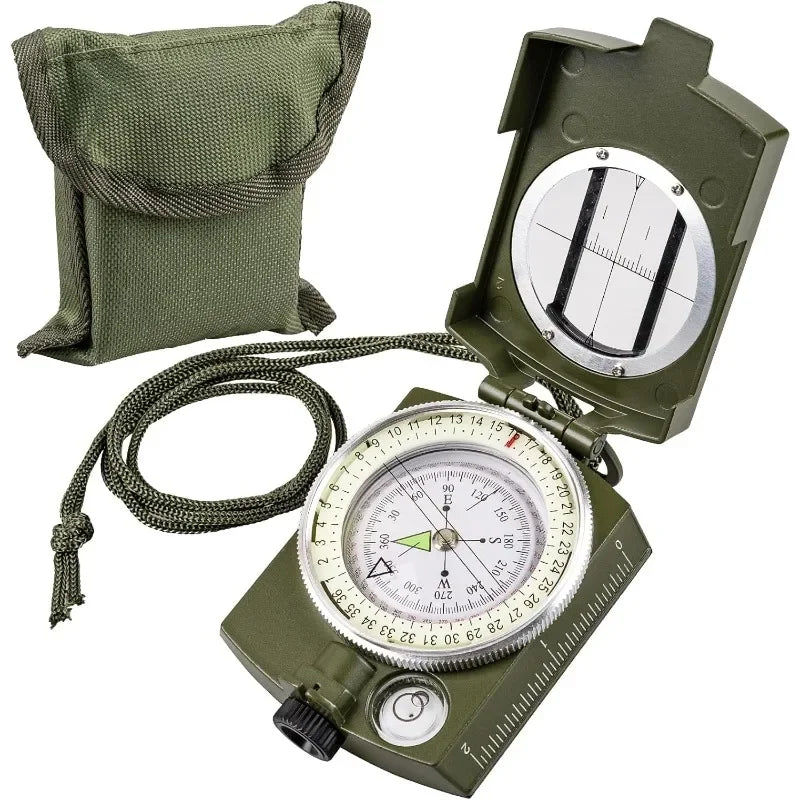 Tactical Waterproof Compass for Outdoor Navigation