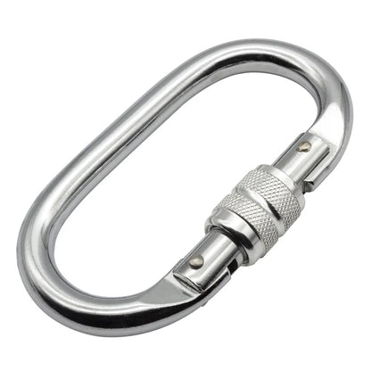 Heavy Duty Carabiner 25kN – Secure Outdoor Clip