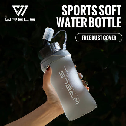 Foldable BPA-Free Water Bottle 350ml/500ml for Running