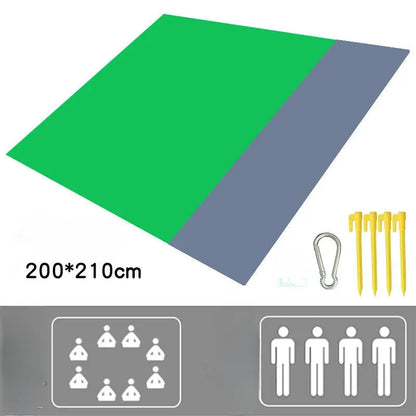 Waterproof Picnic Mat – Sandproof & Lightweight Outdoor Blanket