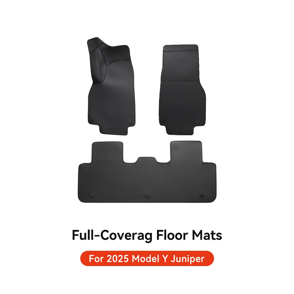 Tesla Model Y Trunk Mat – Waterproof Full Protection