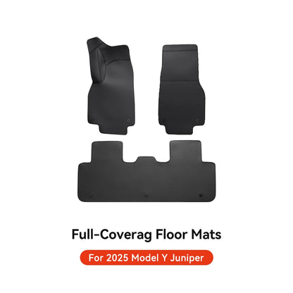 Tesla Model Y Trunk Mat – Waterproof Full Protection