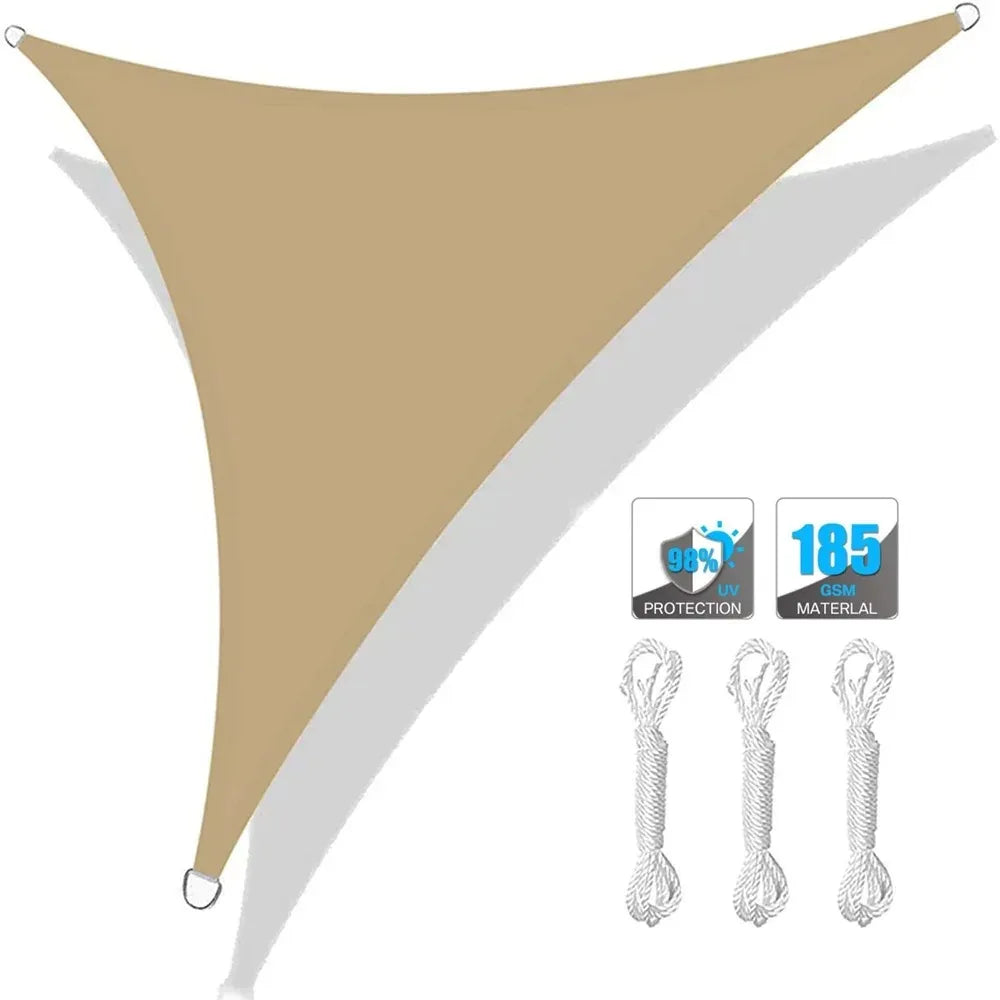 Waterproof Triangle Sun Shade Sail – Outdoor Garden Protection