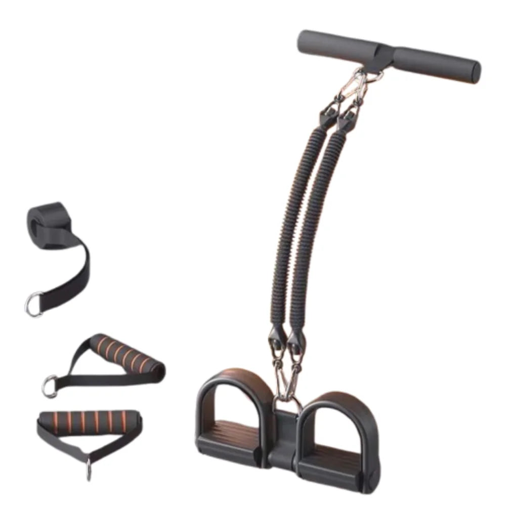 Pedal Resistance Bands for Full Body Home Workout