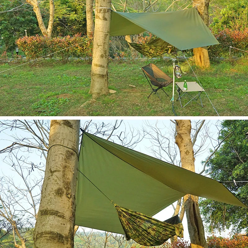 Waterproof Camping Groundsheet for Dry Outdoor Setup
