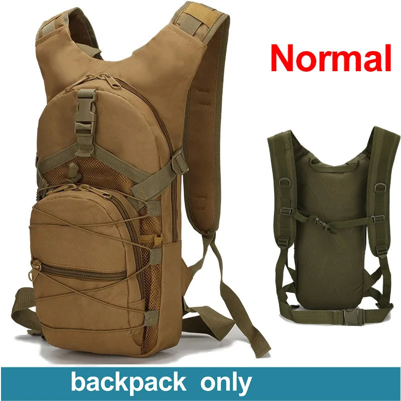 15L Tactical Backpack – Slim, Durable & Hydration Ready