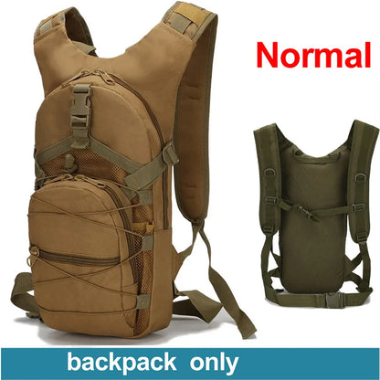 15L Tactical Backpack – Slim, Durable & Hydration Ready