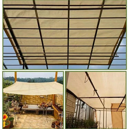 Outdoor Sun Shade Net for Garden & Balcony Cooling