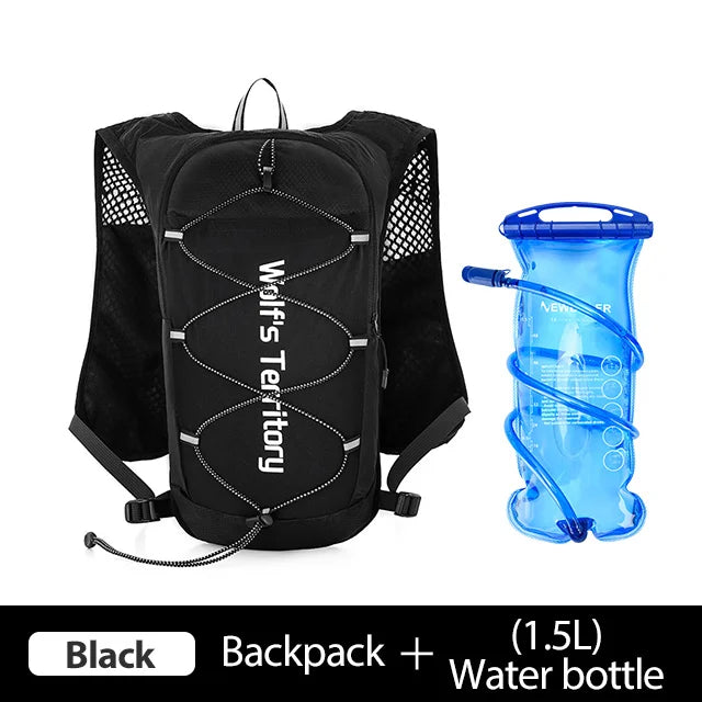 Ultralight Running Hydration Vest for Trail & Marathon