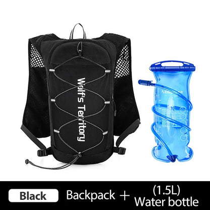 Ultralight Running Hydration Vest for Trail & Marathon