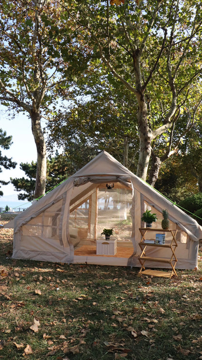 Inflatable Camping Tent for 3–4 People Easy Setup