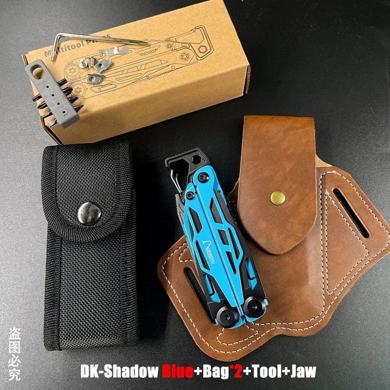 Camping Multitool Pliers with Emergency Whistle