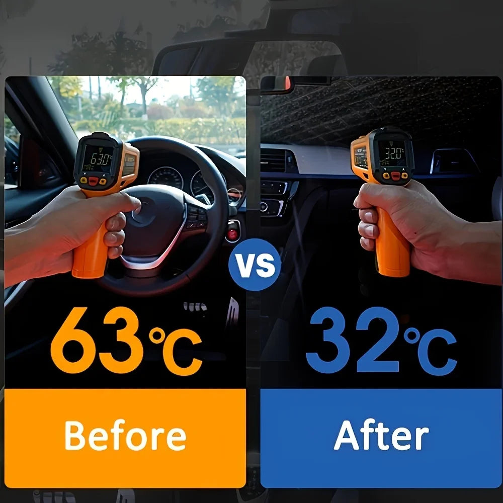 Foldable Car Windshield Sunshade – UV & Heat Block