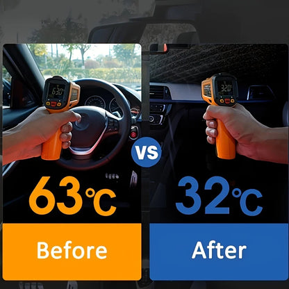 Foldable Car Windshield Sunshade – UV & Heat Block