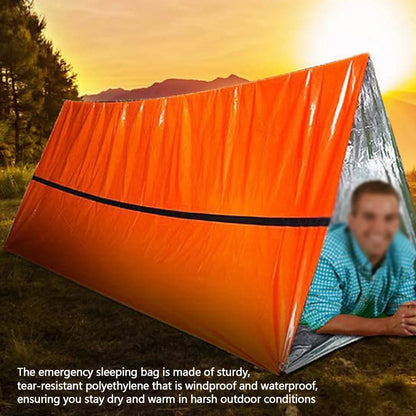 Emergency Mylar Thermal Blanket – Lightweight Survival Warmth