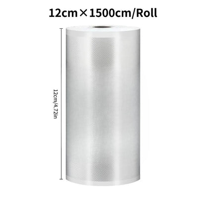 Vacuum Sealer Bags Food Storage Rolls for Camping