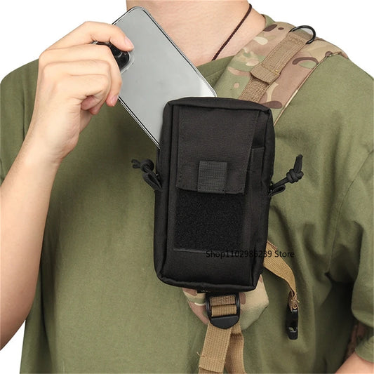 Molle Accessory Pouch for Backpack Strap Easy Access
