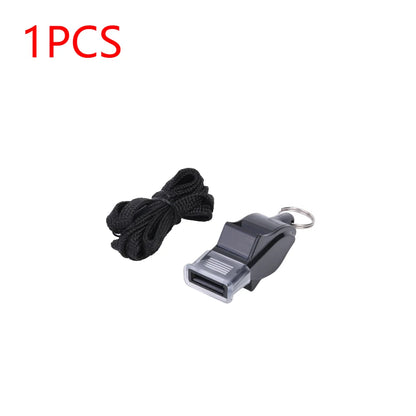 Emergency Safety Whistle with Lanyard Loud Signal
