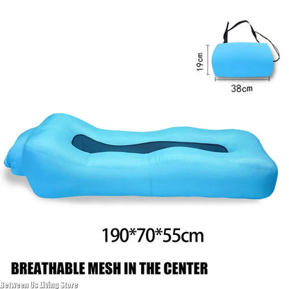 Luxury Inflatable Sofa Bed – Wide Air Lounger Comfort