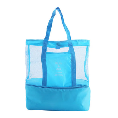Insulated Picnic Beach Bag – Large Waterproof Tote for Women