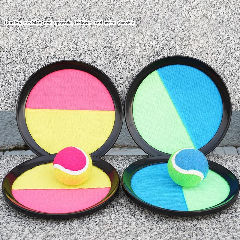 Sticky Catch Ball Set for Kids – Easy Outdoor Fun