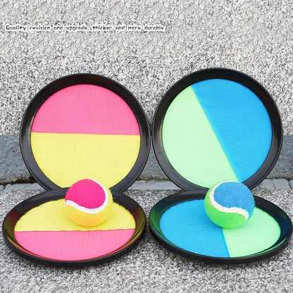 Sticky Catch Ball Set for Kids – Easy Outdoor Fun