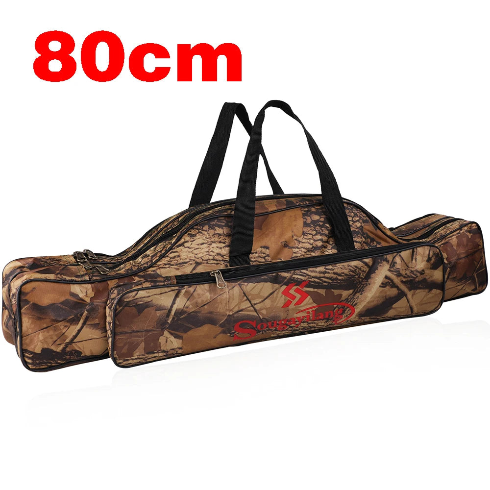 Fishing Rod Bag Large Capacity for Organized Travel