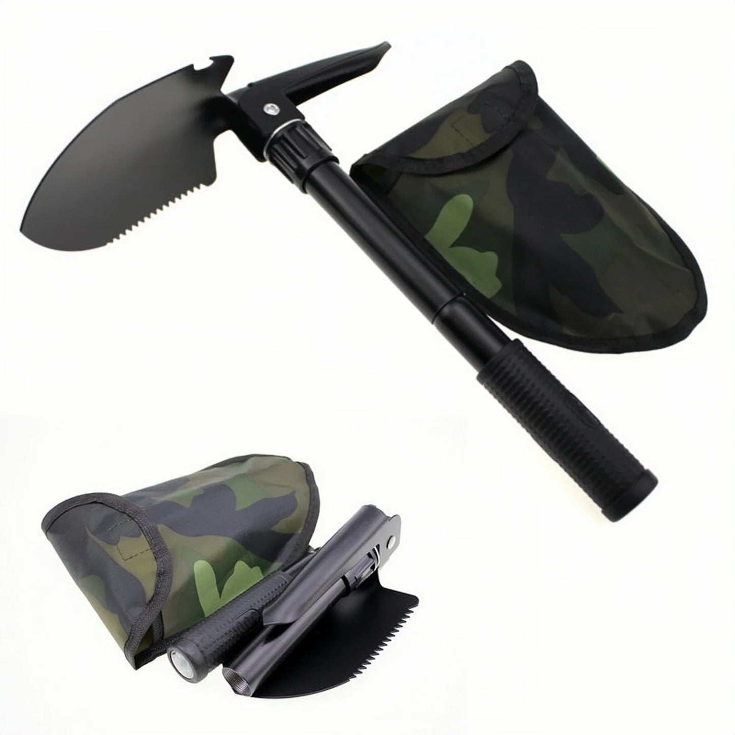 Multifunction Camping Shovel – Survival & Hiking Tool