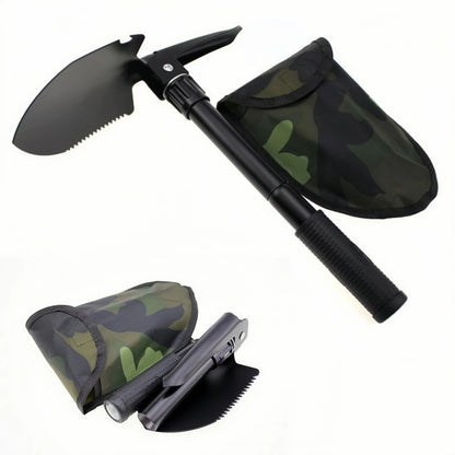 Multifunction Camping Shovel – Survival & Hiking Tool